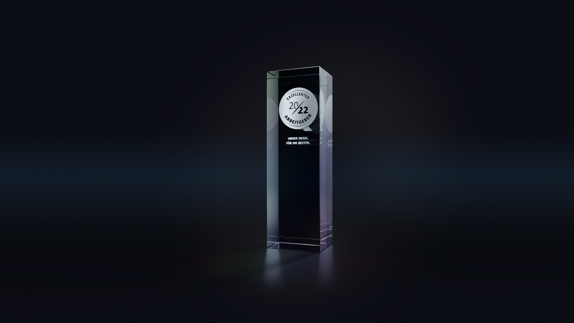 Arbeitgeber 2022 Trophäe