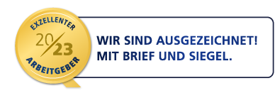 Arbeitgebersiegel 2023 Banner