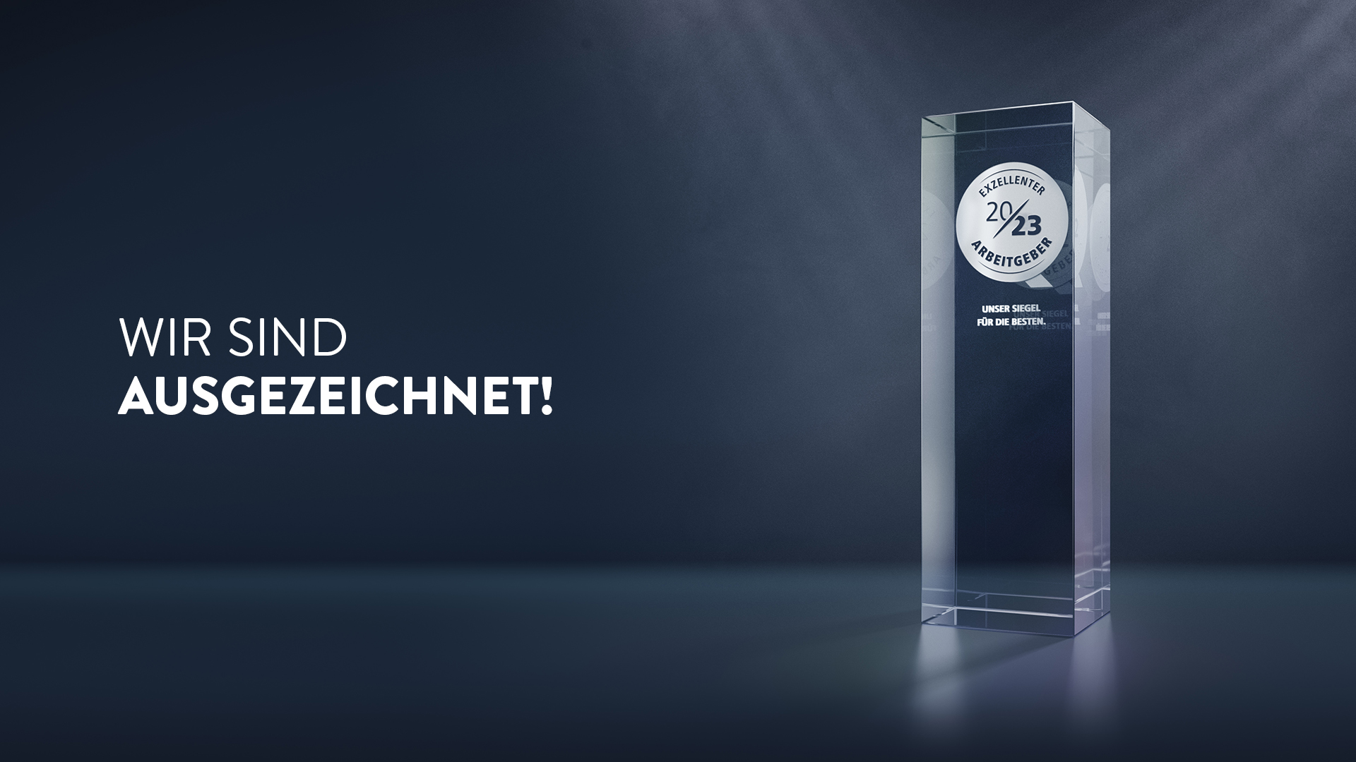 Arbeitgeber 2023 Trophäe
